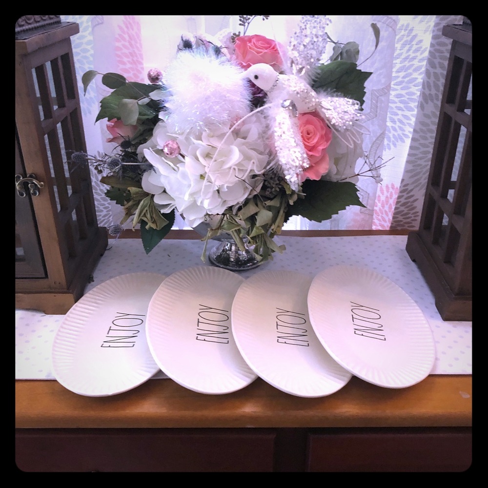 🎀FOUR RAE DUNN OVAL PLATTER🎀